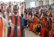 નવસારીમાં સ્થાનિક સ્વરાજની ચૂંટણીમાં આજથી ભાજપના કાર્યકરોએ કર્યો પ્રચાર-પ્રસારનો શુભારંભ !