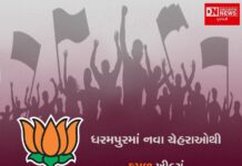 ધરમપુર તાલુકામાં સ્થાનિક સ્વરાજની ચુંટણીમાં BJP માં મોટા માથા કપાયા, નવા ઉમેદવારોની એન્ટ્રી !