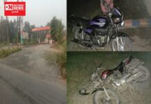 ચીખલી તાલુકાના વાંઝણા ગામમાં વાંગરવાડીમાં બાઈકોનો અકસ્માત !