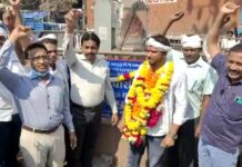 યુથ કોંગ્રેસ પ્રમુખે પક્ષમાંથી ટિકીટ ન મળતા અપક્ષમાથી ઉમેદવારી નોંધાવી !