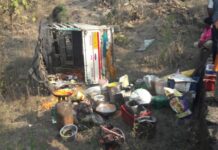 ડાંગ જિલ્લામાં બારીપાડા-ભાપખલ વચ્ચે પીકઅપ વાન અને બાઈક થયો અકસ્માત !