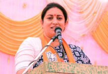 જો તાકાત હોય તો ગુજરાતમાં ચૂંટણી લડી બતાવે રાહુલ : સ્મૃતિ ઈરાની