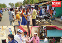 આહવામાં આમ આદમી પાર્ટી દ્વારા કરાયું માસ્ક વિતરણ !