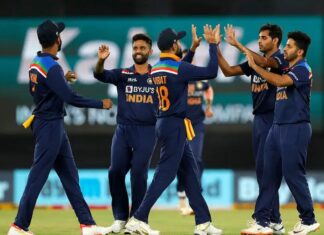 INDvsENG: રોમાંચક મેચમાં ભારતનો 8 રને વિજય, શ્રેણી 2-2થી બરાબરી કરી હવે ૨૦મર્ચે શ્રેણી જીતવા માટે ‘કરો યા મરો’ !