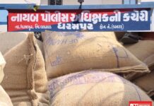 વાંસદામાં ગરીબો માટેના સરકારી અનાજની કાળા બજારી આવી સામે !