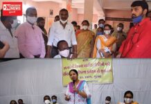 વાંસદા તાલુકામાં ૪૫ વર્ષથી વધુ વયના લોકોને કોવિડ-19 રસીકરણનો શુભારંભ