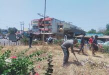 વાંસદામાં આઝાદી અમૃત મહોત્સવની દાંડીયાત્રાના પુર્ણાહુતી નિમિત્તે સ્વચ્છતા અભિયાન આરંભ