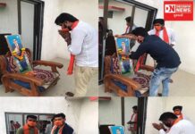 પારડીમાં ભારતીય જનતા યુવા મોરચા દ્વારા બાબા સાહેબની જન્મજયંતિ પર પુષ્પાંજલિ કાર્યક્રમ !