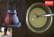 કોરોના કાળમાં અને ઉનાળાની ગરમીમાં આદિવાસી લોકોમાં ‘આબીલ’ નામના પીણાની બોલબાલા !