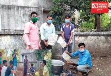 ઉમરપાડાના યુવાઓ દ્વારા કોરોના સંક્રમણ રોકવા ગામમાં જનજાગૃતિની પહેલ !