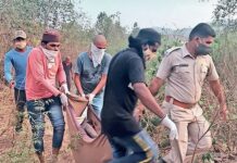 વાંસદા કોટેજનો કોરોના દર્દી એક સપ્તાહ બાદ મૃત હાલતમાં નજીકની ઝાડીમાંથી મળ્યો