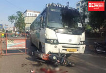 ફરી એકવાર અકસ્માતમાં યુવકના મોતથી પડી સવાર !