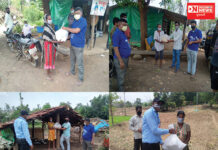 દિવાળીબેન ટ્રસ્ટ તરફથી ધરમપુર તાલુકાના કયા ગામમાં થયું અનાજ કીટનું વિતરણ: જાણો !