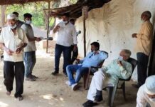 વાંસદા તાલુકાના બોર્ડરના ગામોની કોરોનાની સ્થિતિનું અનંત પટેલ દ્વારા નિરીક્ષણ !