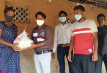 વાંસદાના ‘યુથ પાવર’ના યુવાઓ દ્વારા જરૂરિયાતમંદ લોકોમાં અનાજકીટનું વિતરણ !