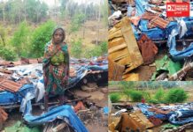 જાણો: ક્યાં તોકતે વાવાઝોડાએ એક દાદીમાનું ઘર છિનવી તેને બનાવી નિરાધાર !