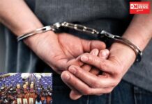 જાણો: ક્યાં અને કેટલાના વિદેશી દારૂના મુદ્દામાલ સાથે પોલીસે ઇસમને દબોચ્યો !