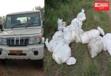 ચીખલીના કાંગવાઈના ઈસુબભાઈ બ્રોઇલર્સ પોલ્ટ્રી ફાર્મનું લોક આરોગ્ય સાથે ખિલવાડ !