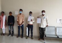 ડાંગના પ્રવાસી શિક્ષકોનાં 6 માસનું બાકી વેતન 15 દિવસમાં ચુકવવા આપનું વહીવટીતંત્રને અલ્ટીમેટમ !