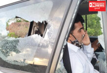 આપના ઈસુદાન ગઢવી અને મહેશ સવાણી પર હુમલો