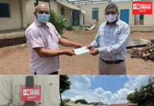 છતીગ્રસ્ત છાત્રાલયના સમારકામ માટે અમૃત હોસ્પિટલ બની ડોનર Decision News બન્યું એક માધ્યમ !