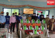 દિવાળીબેન ટ્રસ્ટ દ્વારા બારોલીયાની પ્રાથમિક શાળામાં ઓક્સિજન કોન્સટ્રેટર મશીનનું લોકાર્પણ