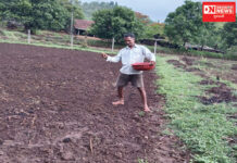 ધરમપુરના ધરતીપુત્રોએ વરસાદી ઝાપટાં સાથે કરી વાવણીની શરુઆત !