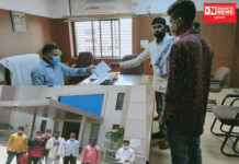 આહવા સિવિલ હોસ્પિટલમાં બ્લડની સામાન્ય દુર કરવા બસપાએ આવેદનપત્ર આપ્યું