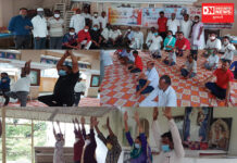 વિશ્વ યોગ દિવસ નિમિતે દક્ષિણ ગુજરાતમાં અનેક જગ્યાએ કાર્યક્રમ યોજાયો