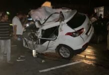 ગુંદલાવ બ્રિજ પાસે થયેલા અકસ્માતમાં એક પરિવારનો માળો વિખરાયો