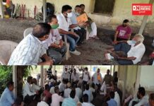 ચીખલીના સૂર્ય શકિત કિસાન યોજનામાં છેતરાયેલા ખેડૂતોએ લોકનેતા અનંત પટેલનો ઝાલ્યો હાથ !