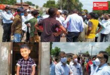 દુષિત પાણી પીવાના કારણે એક માસુમ બાળકનો જીવ ગયો ! તંત્ર બહેરું બન્યું