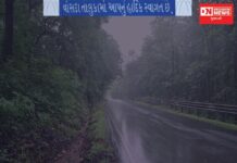 વાંસદા તાલુકા ગામોમાં મેઘરાજાની વહેલી સવારે થઇ એન્ટ્રી..!