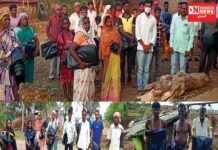 માનવ સાધના સંસ્થા અમદાવાદ ખરા ટાણે પોંહચી સાગબારાના આદિવાસીઓની મદદે !