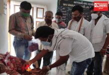 વાંસદાના વાઘાબારી ગામે ધારાસભ્ય અનંત પટેલે બિરસા મુંડાને શ્રદ્ધાંજલિ આપી કર્યા જોહર