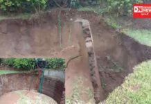 કપરાડાના જમીનદોસ્ત થયેલા પાતાળકુવાની કામગીરીમાં ભ્રષ્ટાચાર થયાની ગંધ !