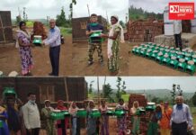 કપરાડામાં સ્પર્શ ગ્રીન ઇનિશિયેટિવના ભાગ રૂપે ‘ચુલા જી’નું મહિલાઓમાં વિતરણની પહેલ