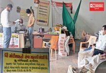 વાંસદાના ગોદાબારી ગામની સસ્તા અનાજની દુકાનમાં પૂરવઠા અધિકારીની ટીમએ શરુ કરી તપાસ !