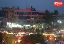 જાણો: કેમ ? વાંસદાના હનુમાન બારી ભીલ સર્કલ પાસે 10 કિલોમીટર ટ્રાફિકની લાગી લાંબી લાઇન !