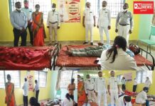 વલસાડમાં પી. ડી. લાઈફ રેસ્ક્યું યુવા ગ્રુપ- બોરપાડા દ્વારા કરવામાં આવી રક્તદાન શિબિર