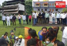 સેલવાસમાં સાયલી સાંઈધામ તથા સ્મશાન ભૂમિ પર ડેલકર પરિવારની અધ્યક્ષતામાં વૃક્ષારોપણ