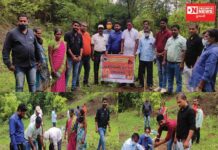 સ્વામી વિવેકાનંદ યુવા કેન્દ્ર વાંસદા દ્વારા અંકલાછ ગામમાં યોજાયો વૃક્ષારોપણનો કાર્યક્રમ