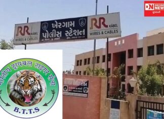 ખેરગામ પોલીસે BTTSના કાર્યકર્તાઓ સામે સોશ્યલ ડિસ્ટન્સિંગના ભંગ કર્યાનો નોંધ્યો ગુનો