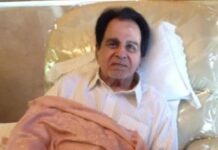 હિન્દી ફિલ્મના દિગ્ગજ અભિનેતા દિલીપકુમારનું નિધન