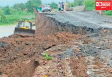 મહુવાના પુલની કામગીરીમાં અધિકારીઓ અને કોન્ટ્રાક્ટરે ઉતારેલી વેઠ આવી સામે !