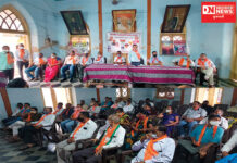 વાંસદામાં ભાજપના સી.આર.પાટીલના પ્રદેશ પ્રમુખના સફળતાપૂર્વક એક વર્ષ પૂર્ણ થયાની ઉજવણી