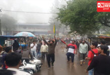 વરસાદી વાતાવરણ વચ્ચે ડાંગના પ્રાકૃતિક સ્થળો પર ચિક્કાર જનમેદની