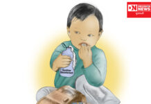 ચીખલીમાં ત્રણ વર્ષીય બાળકે અજાણતા ઝેરી દવા પી લેતા સારવાર બાદ થયું મૃત્યુ