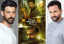 તમિલ હિટ ફિલ્મ ‘વિક્રમ વેધા’ની હિન્દી રિમેકમાં ઋત્વિક રોશન અને સૈફ અલીની એન્ટ્રી