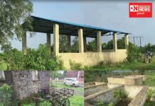 વાંસદાના ચાપલધરા ગામમાં સ્વચ્છ ભારતના મિશનને કલંકિત ગ્રામ પંચાયતના વહીવટદારો